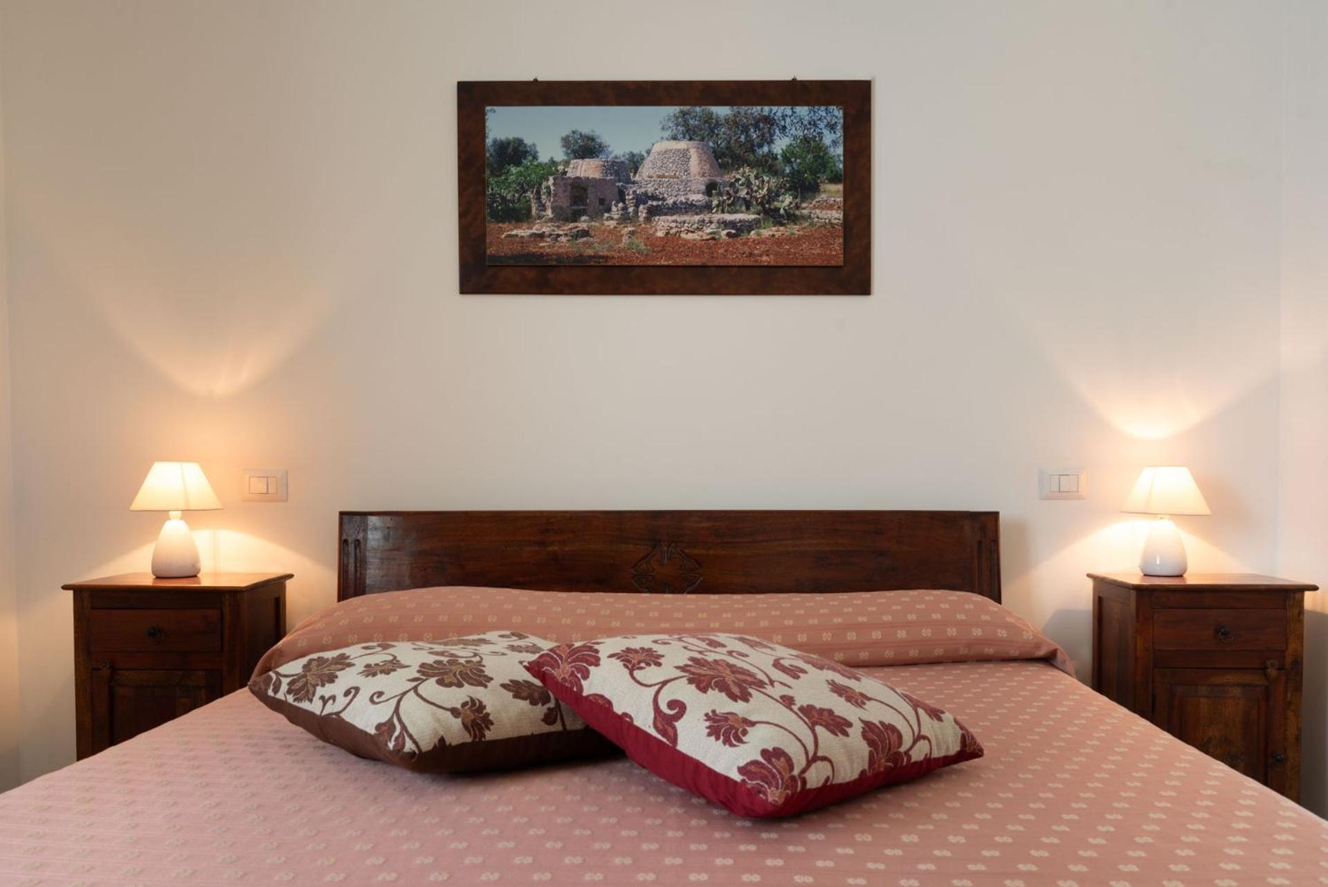 Bio-Agriturismo Masseria La Palombara Сальве Экстерьер фото