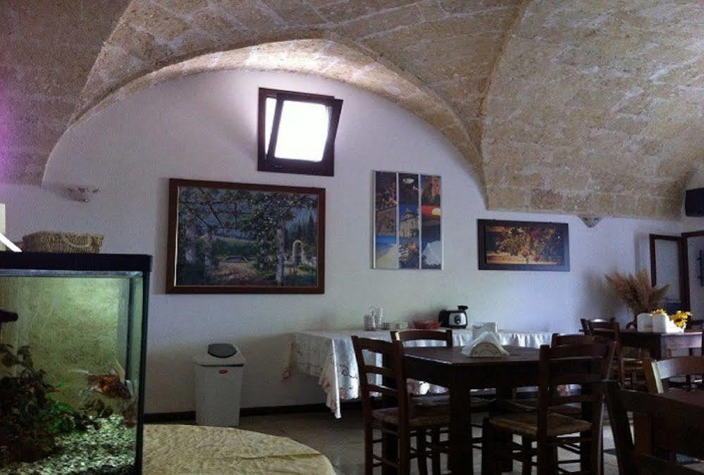 Bio-Agriturismo Masseria La Palombara Сальве Экстерьер фото